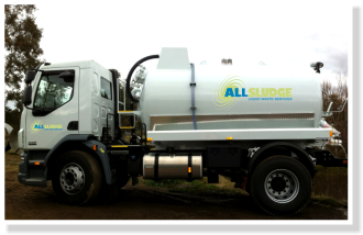 All Sludge truck