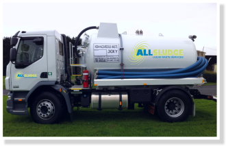 All Sludge truck